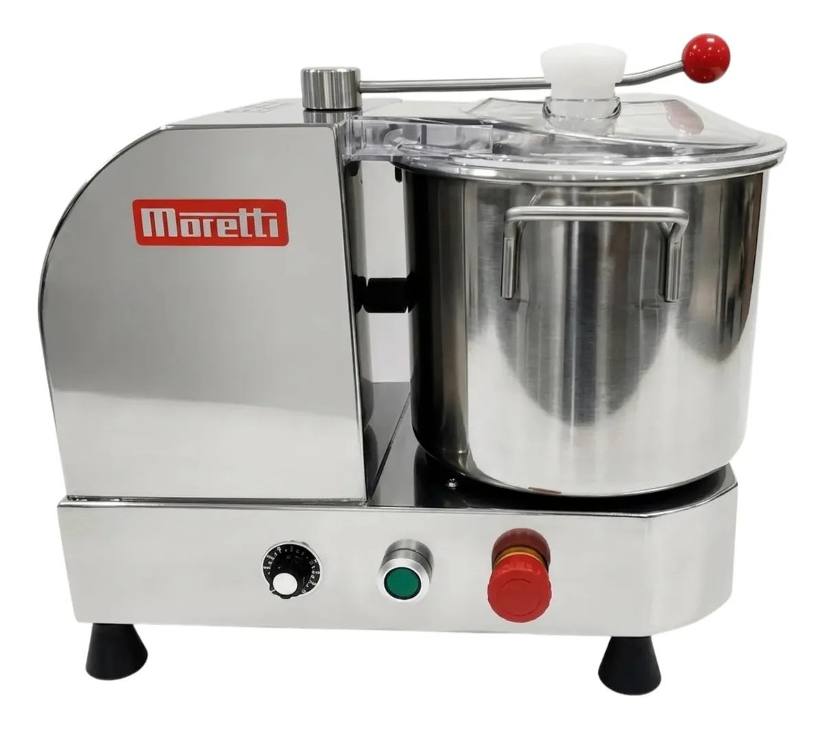 Cutter Multiprocesadora Pro Moretti