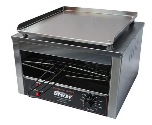 Tostadora Eléctrica Automatica Con Bandeja Superior Speedy