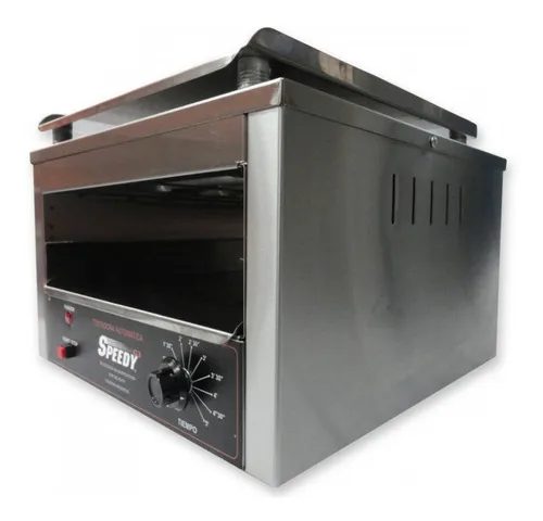 Tostadora Eléctrica Automatica Con Bandeja Superior Speedy