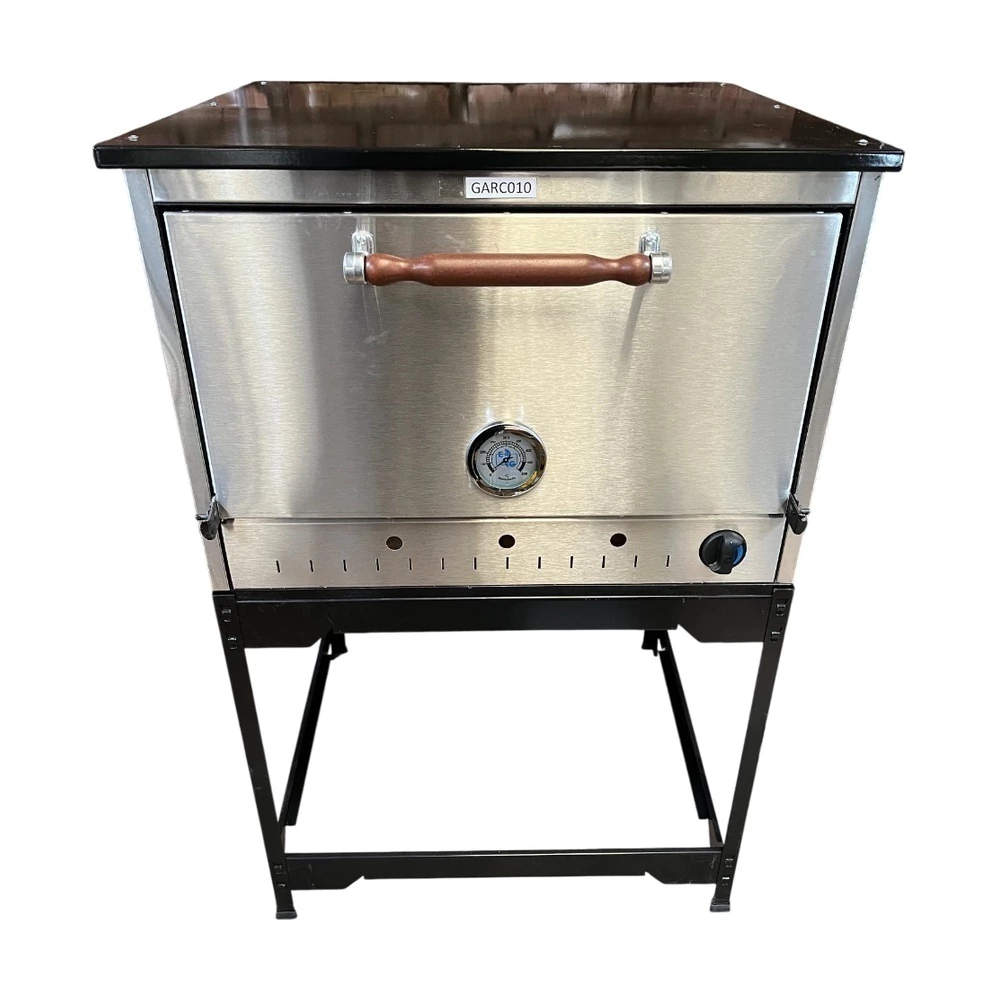 Horno a Gas Pizzero de 12 Moldes Marcar EG