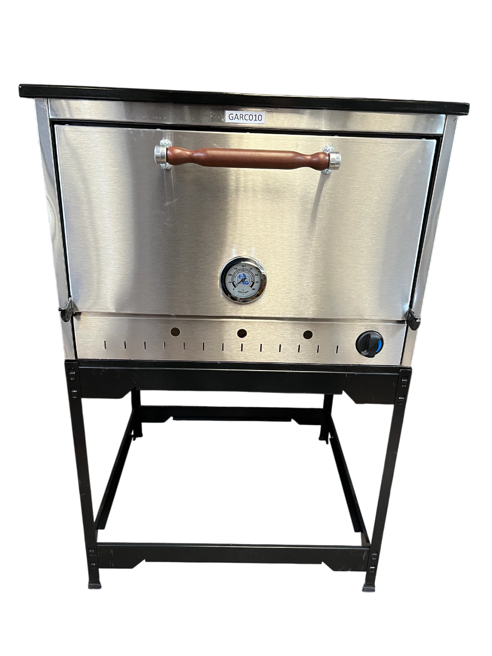 Horno a Gas Pizzero de 12 Moldes Marcar EG