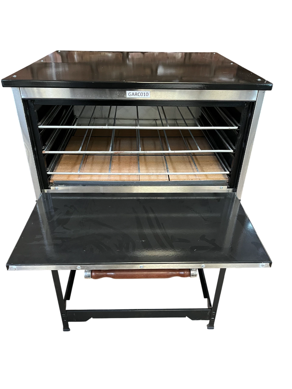 Horno a Gas Pizzero de 12 Moldes Marcar EG