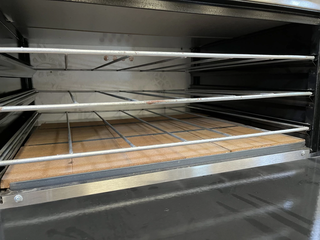 Horno a Gas Pizzero de 12 Moldes Marcar EG