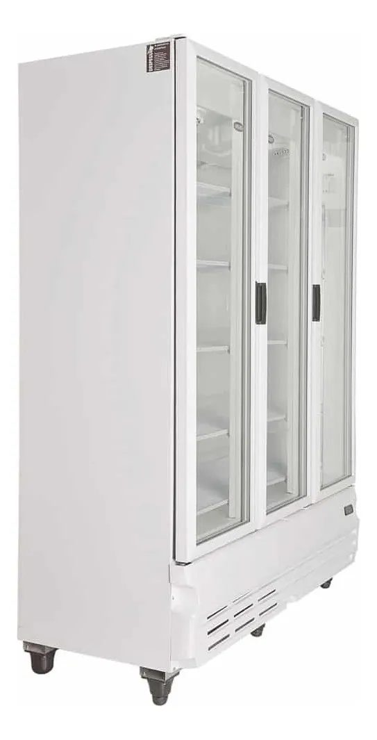 Heladera Exhibidora Vertical Inelro Mt 42 3 Puertas (1168 Lts)