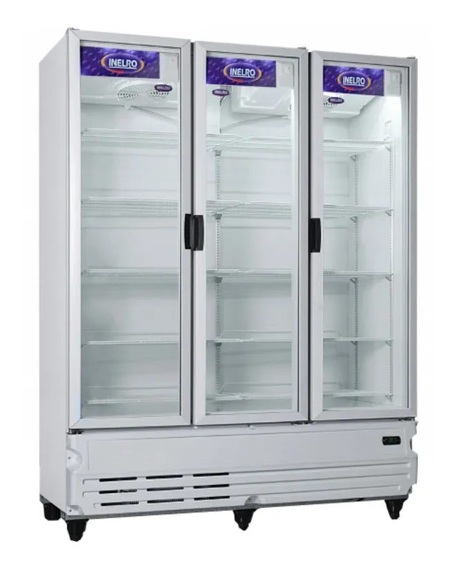 Heladera Exhibidora Vertical Inelro Mt 42 3 Puertas (1168 Lts)