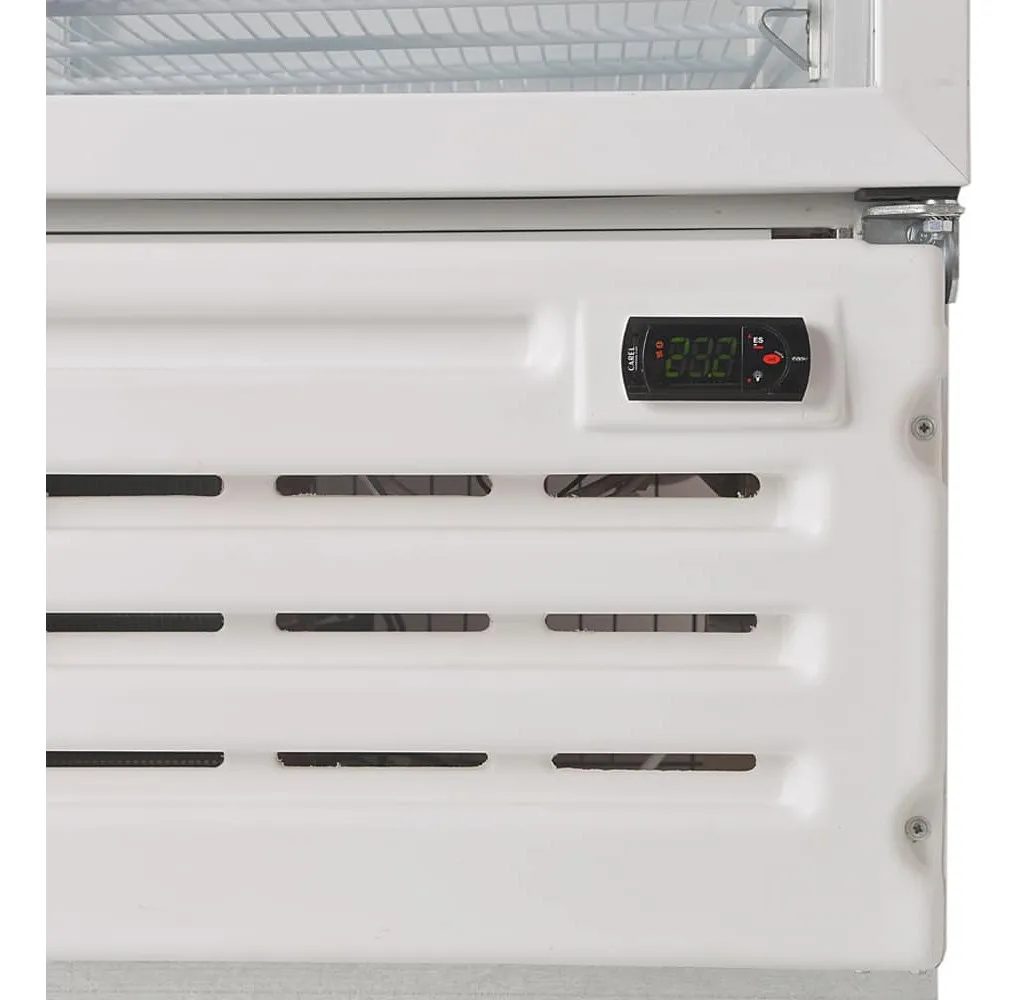 Heladera Exhibidora Vertical Inelro Mt 42 3 Puertas (1168 Lts)