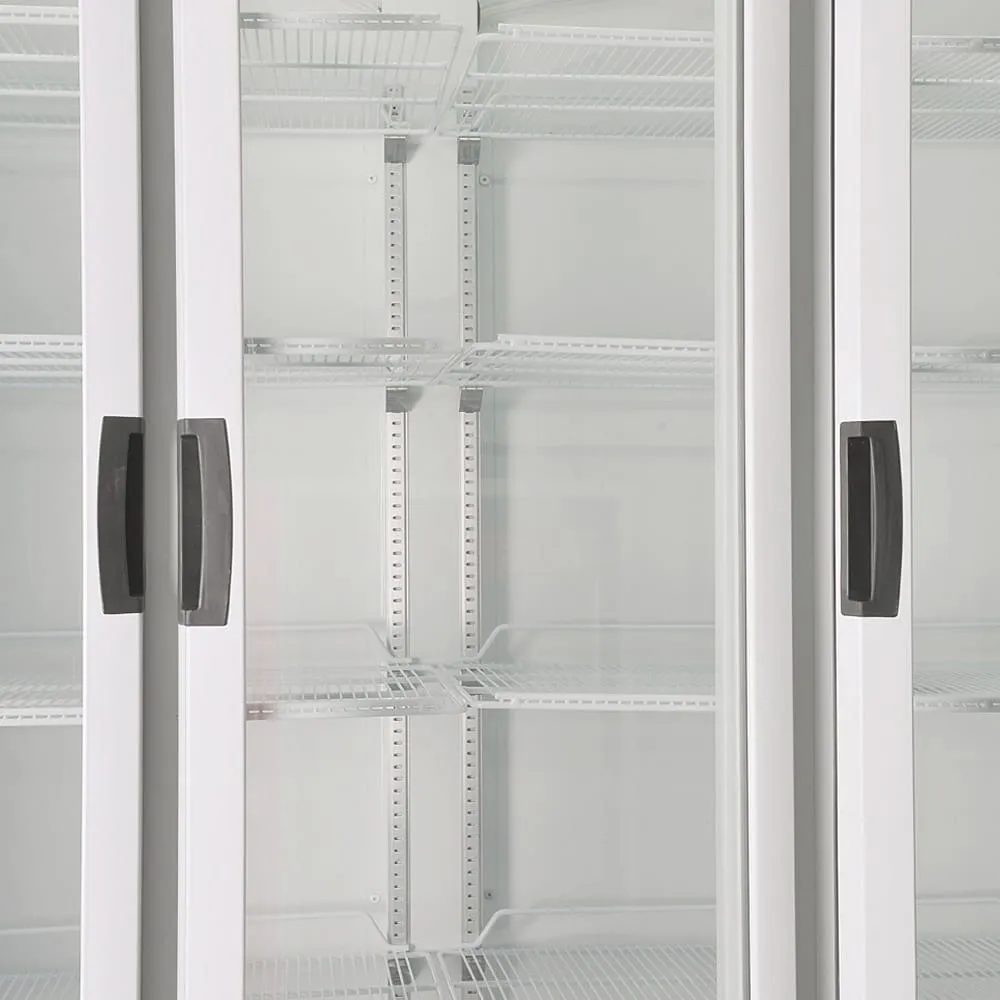 Heladera Exhibidora Vertical Inelro Mt 42 3 Puertas (1168 Lts)