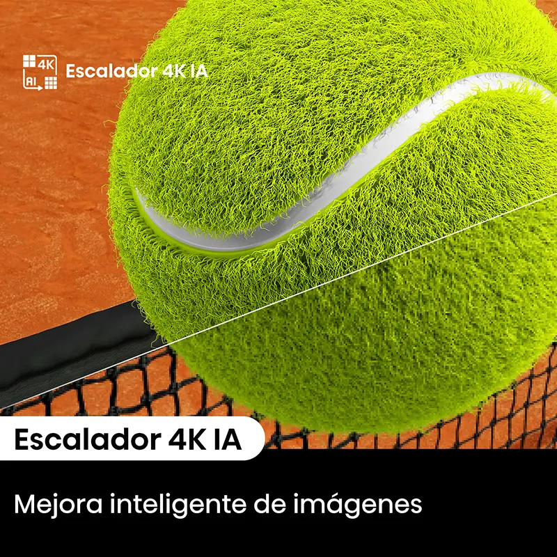 Smart Tv Hisense Led  50'' 4K Vidaa 50A6N