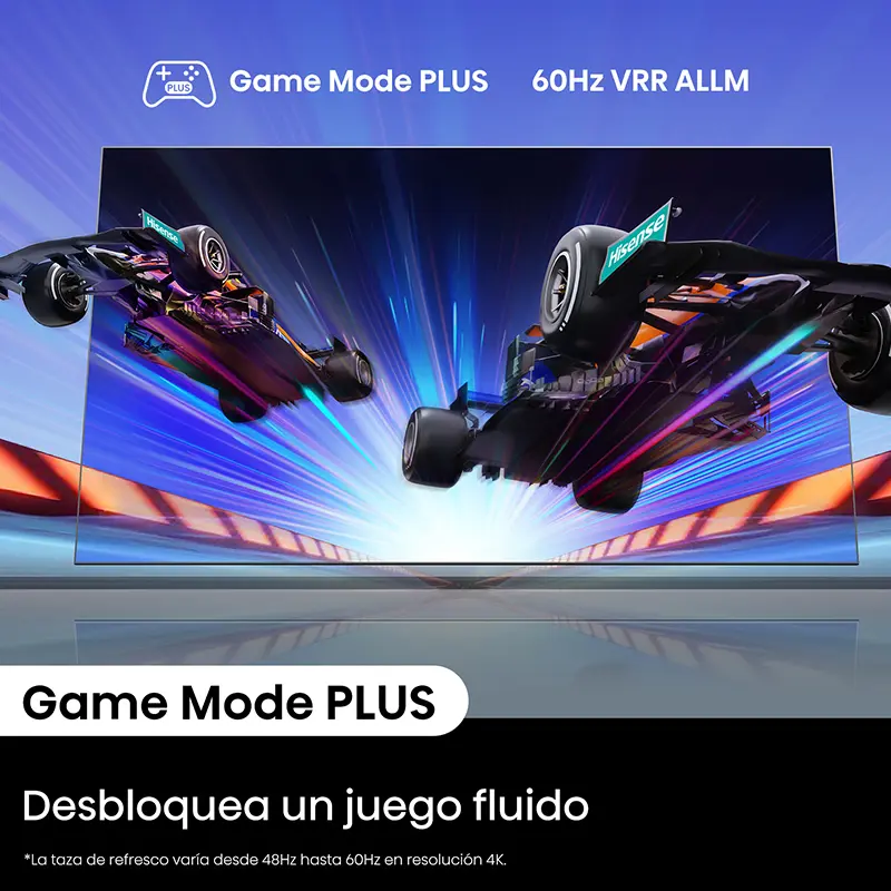 Smart Tv Hisense Led  50'' 4K Vidaa 50A6N