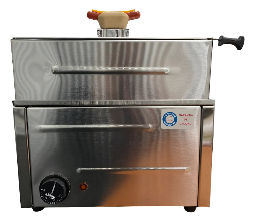 Panchera Eléctrica SP 16 con Humectador de Pan Marca Anion