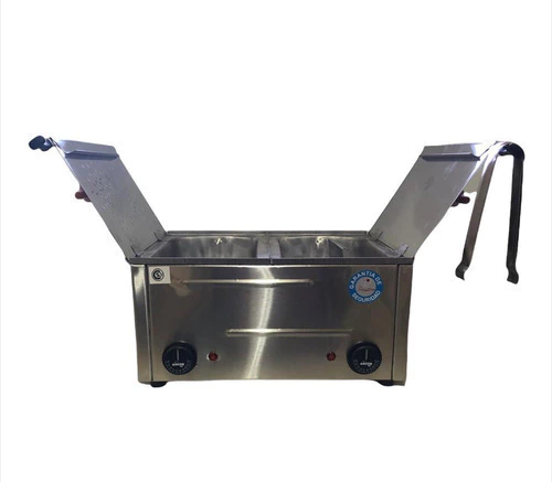 Panchera Doble Eléctrica SP 16 con Calienta Pan Marca Anion