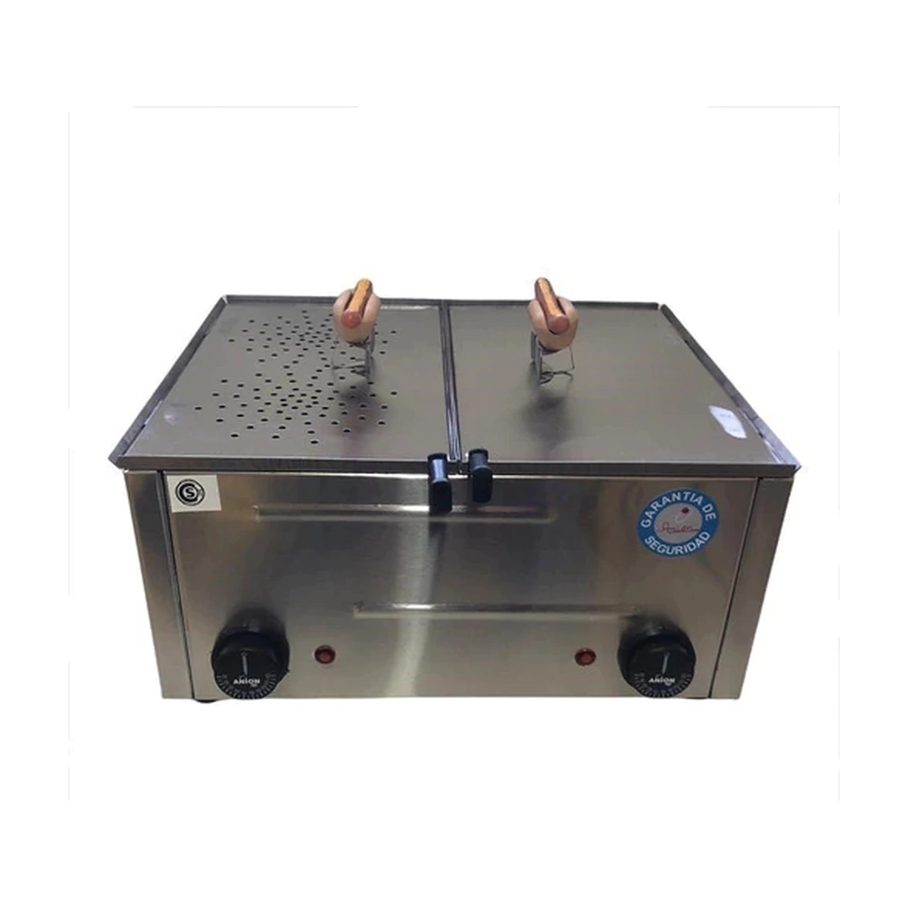 Panchera Doble Eléctrica SP 16 con Calienta Pan Marca Anion
