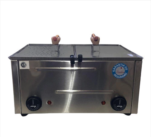 Panchera Doble Eléctrica SP 16 con Calienta Pan Marca Anion