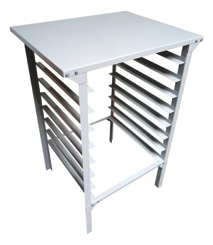 Horno Convector Moretti 4 Bandejas 44x32 Con Base Desarmable