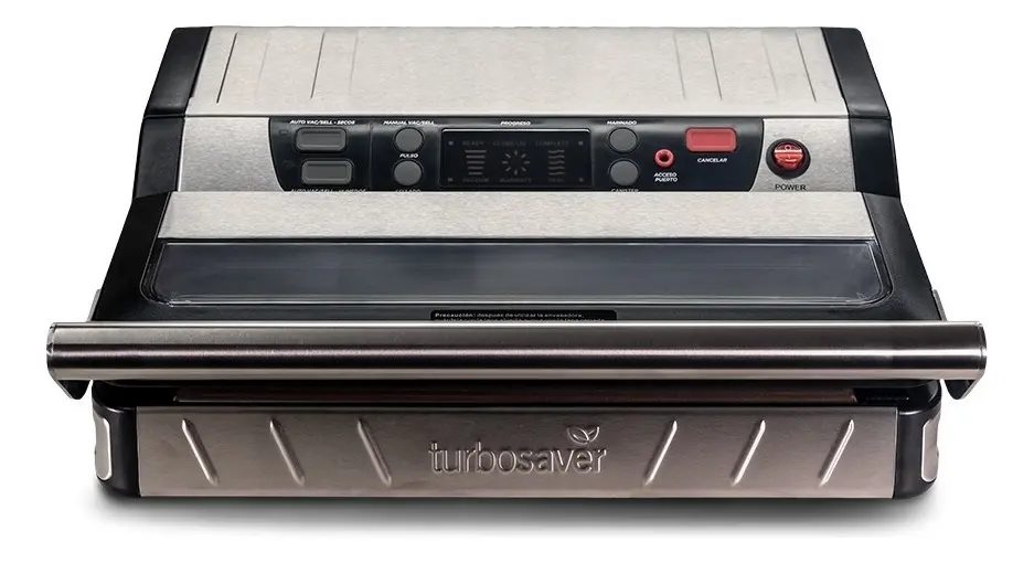 Envasadora al Vacío Comercial TurboSaver TS-2200 Acero Inoxidable