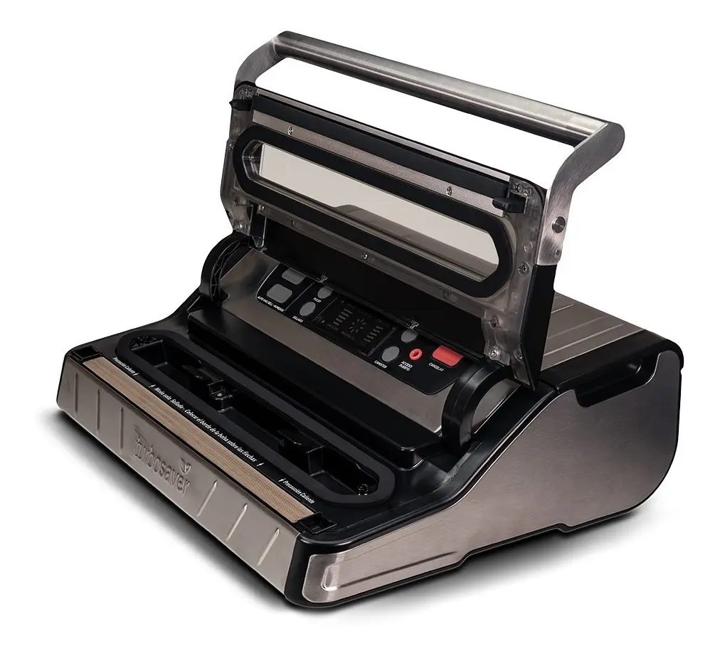 Envasadora al Vacío Comercial TurboSaver TS-2200 Acero Inoxidable