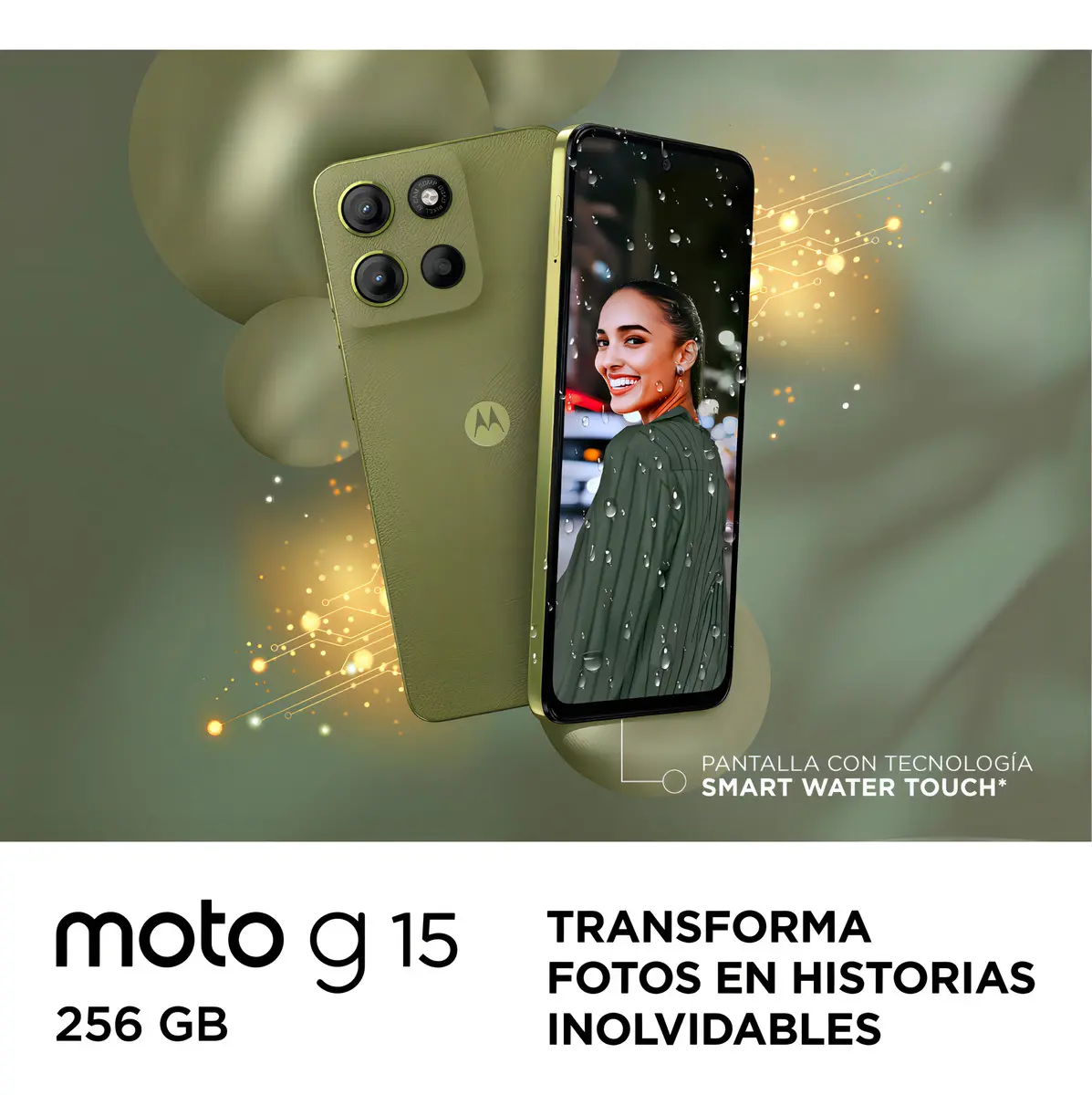 Motorola Moto G15 256gb 4gb Ram Verde