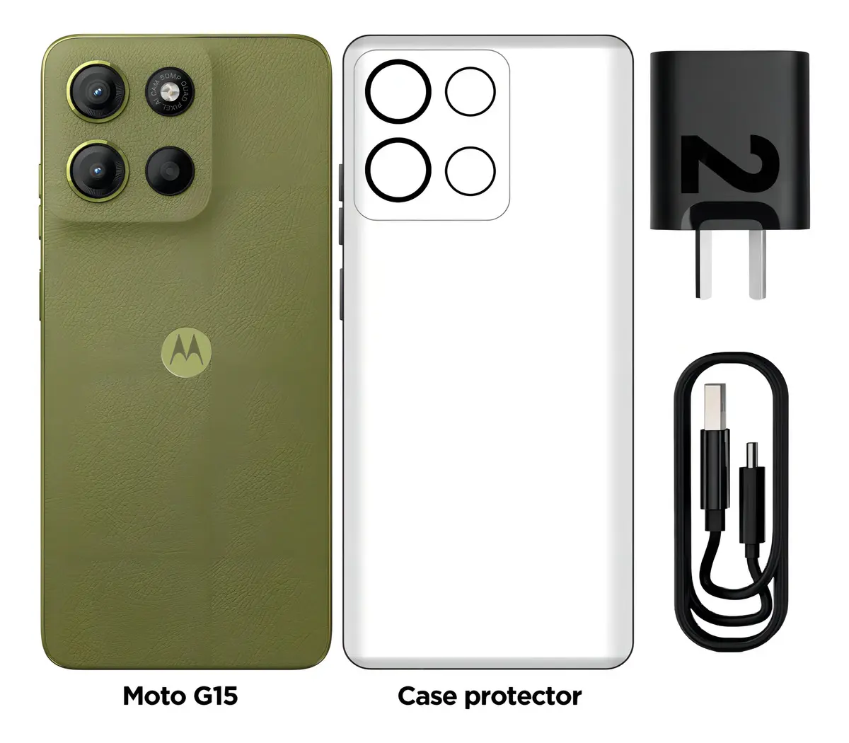 Motorola Moto G15 256gb 4gb Ram Verde