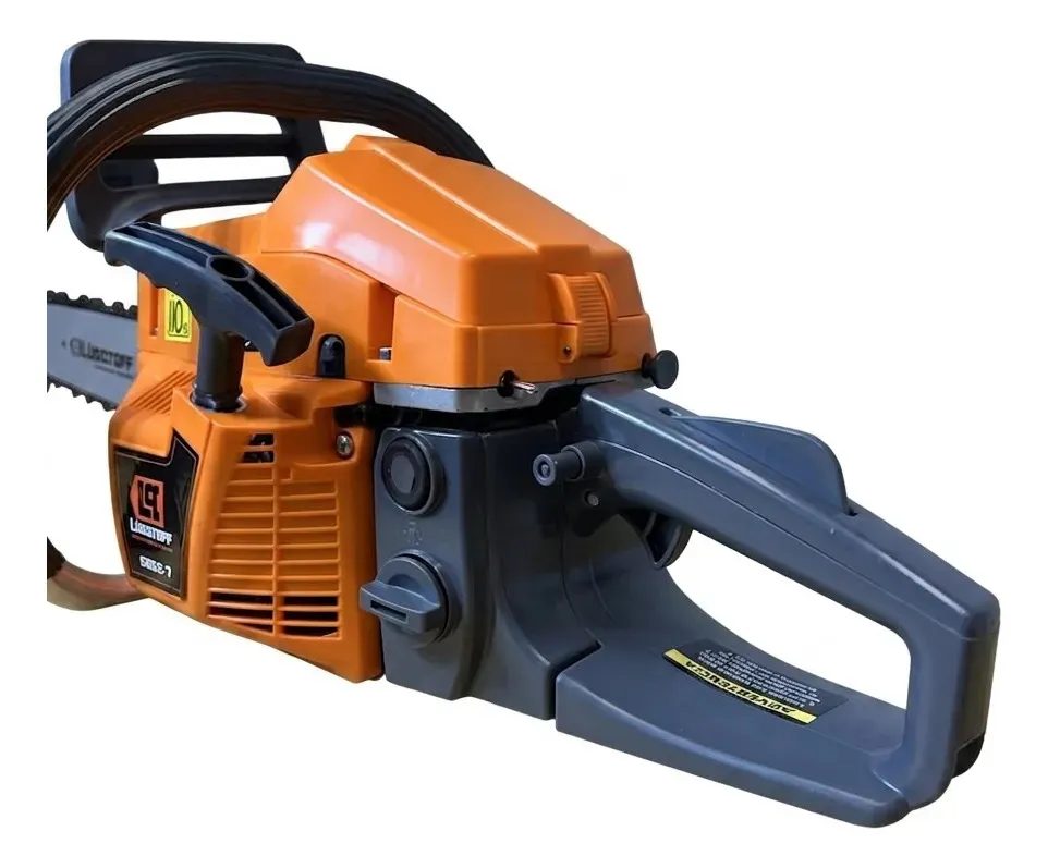 Motosierra Naftera Lusqtoff 52cc Gs52-7 Espada 20 2.5h Naranja