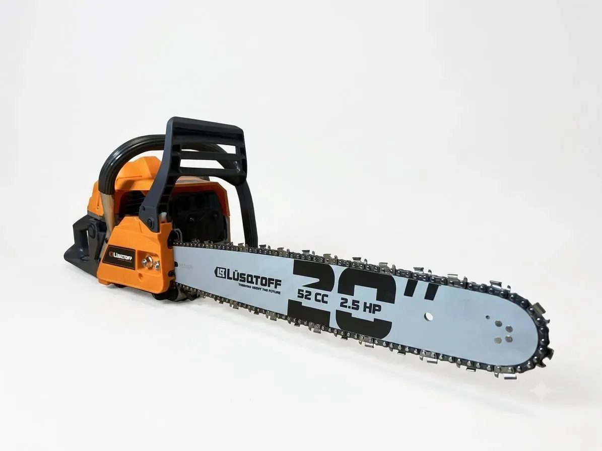 Motosierra Naftera Lusqtoff 52cc Gs52-7 Espada 20 2.5h Naranja