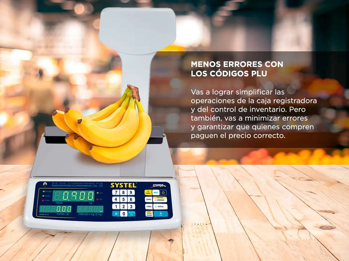 Balanza Marca Systel Modelo Croma 30 Kg Con Bateria