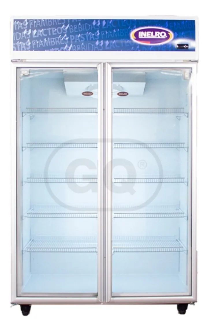 Heladera Exhibidora Vertical Mt980 2 Puertas (980 Lts)