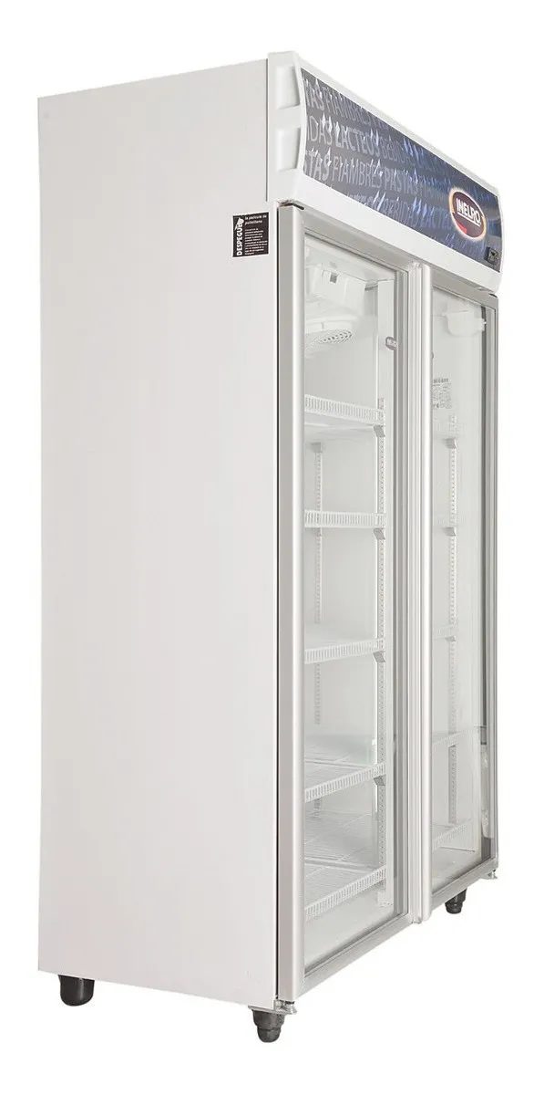 Heladera Exhibidora Vertical Mt980 2 Puertas (980 Lts)