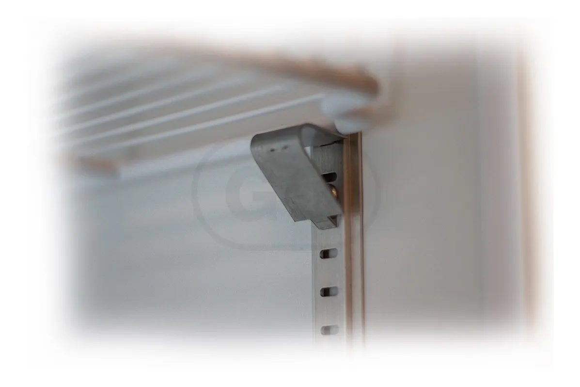 Heladera Exhibidora Vertical Mt980 2 Puertas (980 Lts)