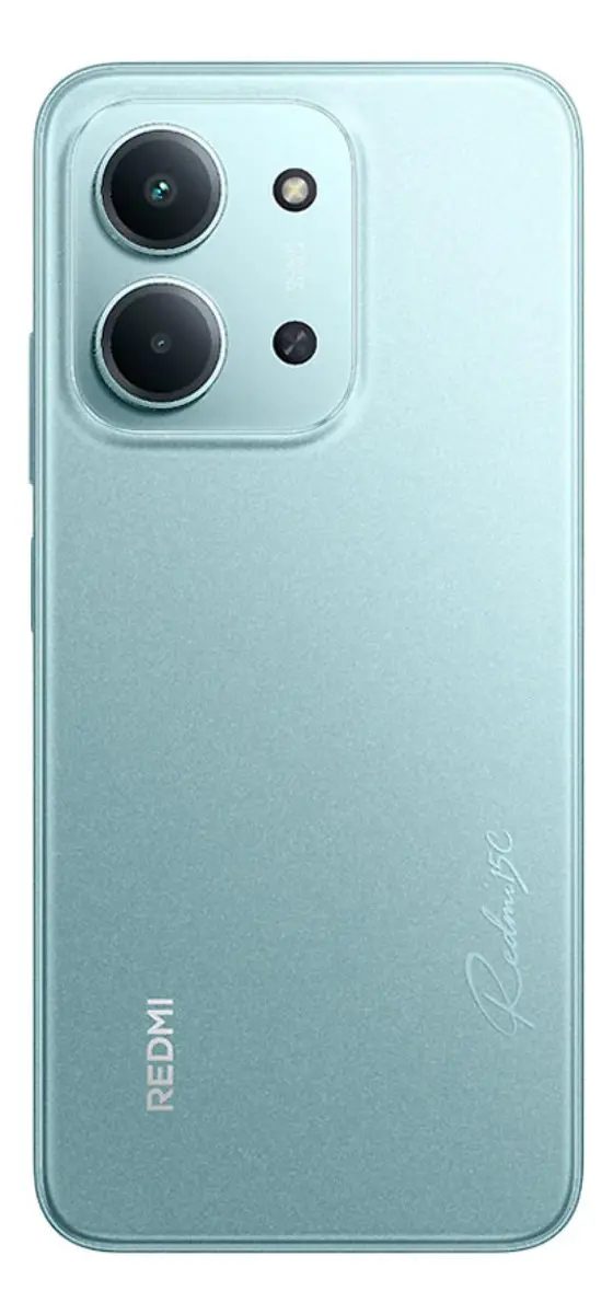 Xiaomi Redmi 15c 6,9 4g 128gb 4gb Ram Hyperos Cámara 50mpx - Mint Green