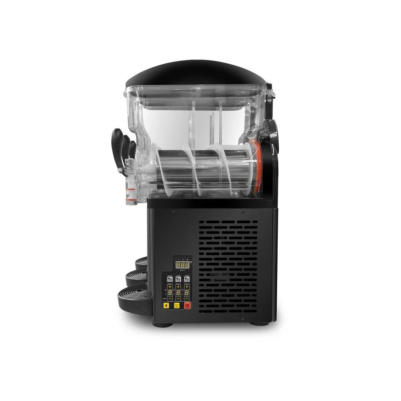 Máquina Granizadora Rhino 3 Tanques Magra-3t Negro