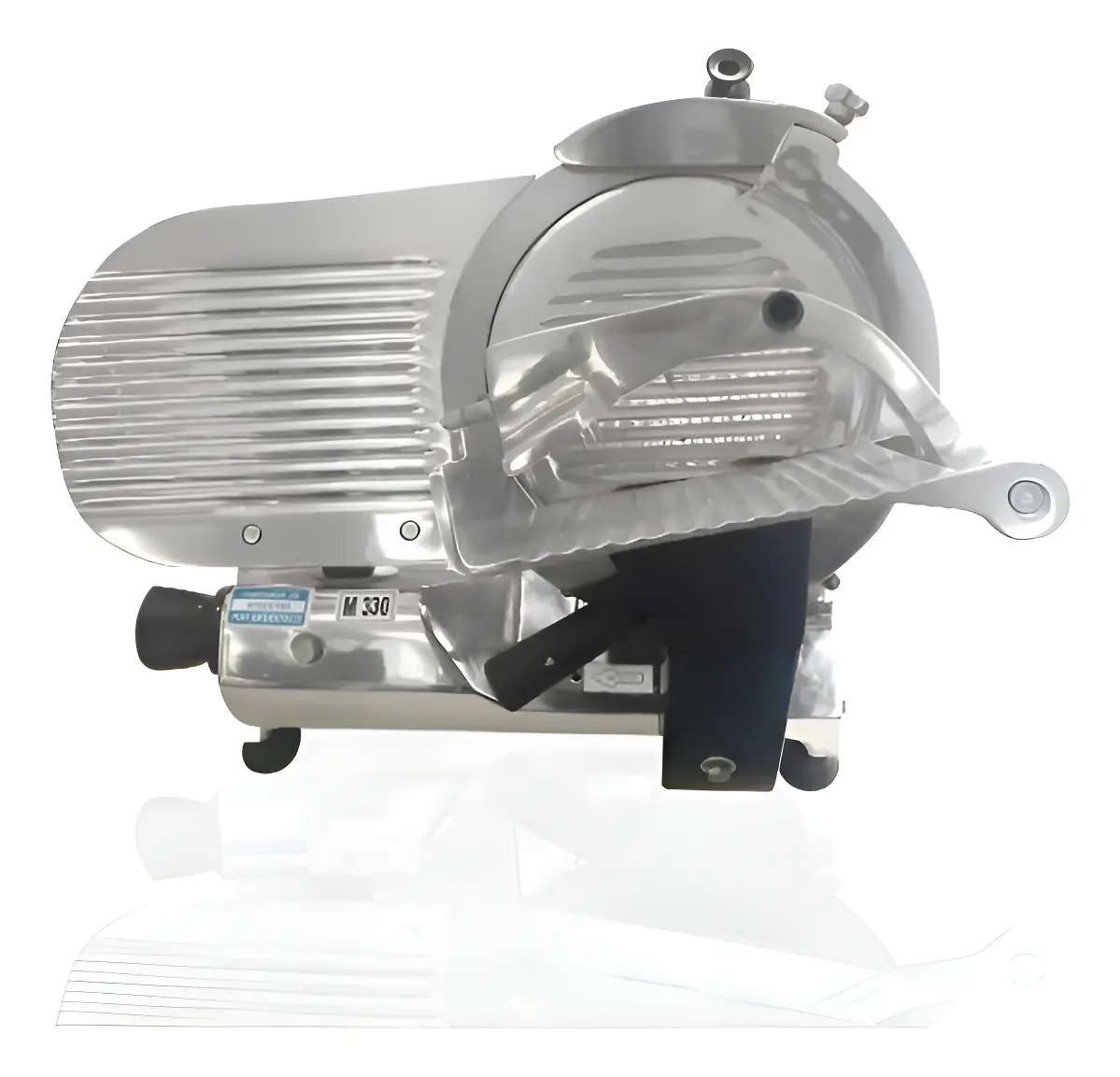 Cortadora De Fiambres Industrial Platina 330mm
