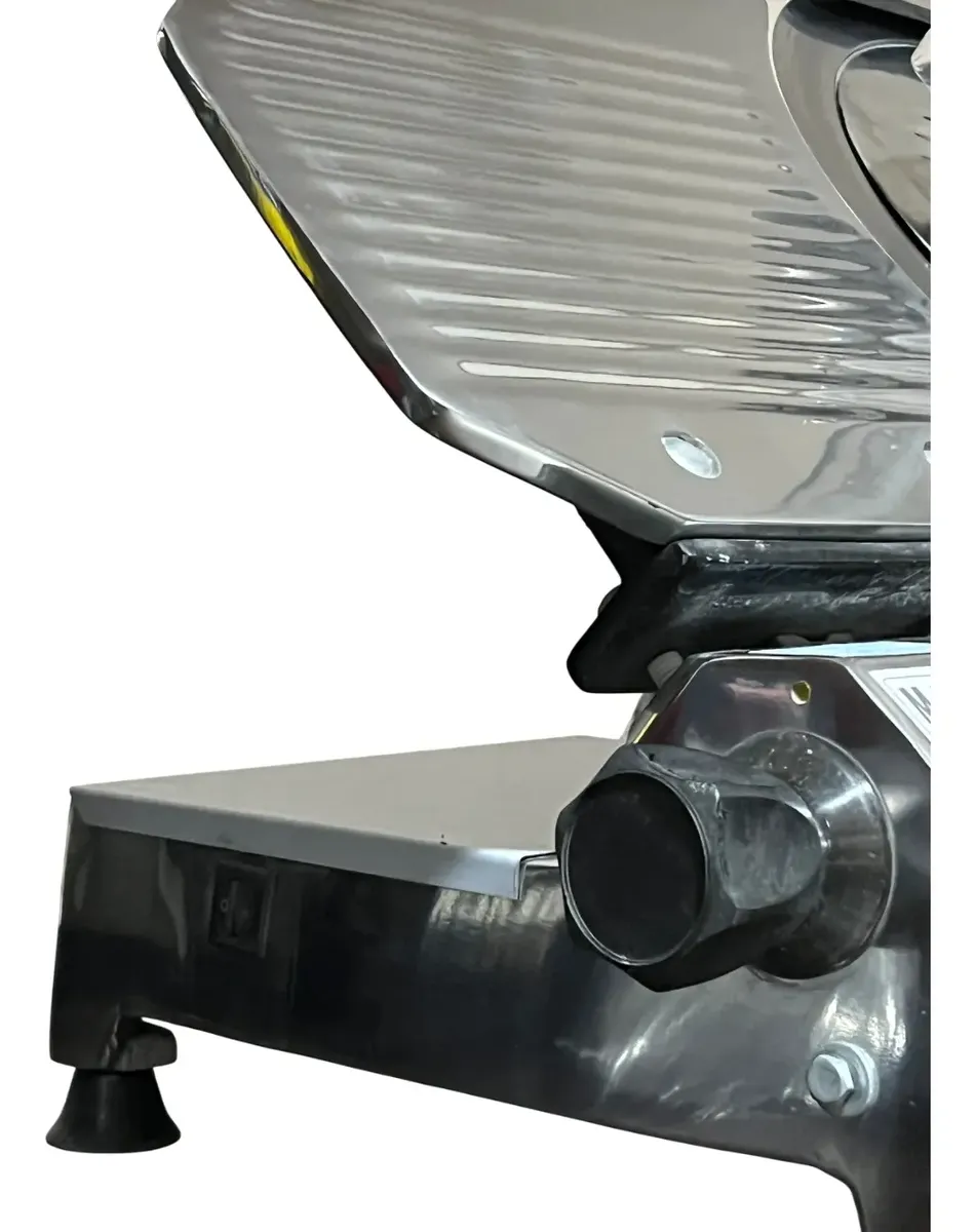 Cortadora De Fiambres Industrial Platina 330mm