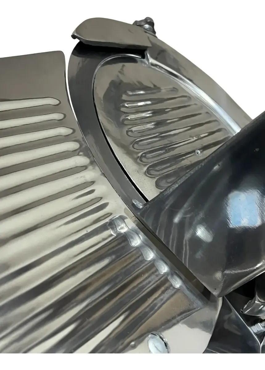 Cortadora De Fiambres Industrial Platina 330mm