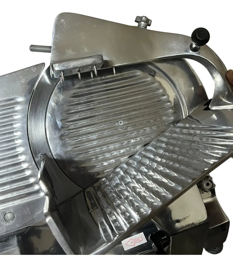 Cortadora De Fiambres Industrial Platina 330mm