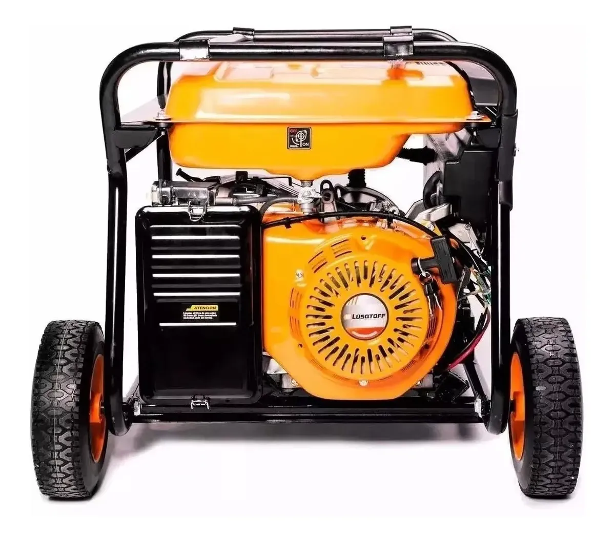 Generador Portátil Lüsqtoff 6500w Grupo Electrógeno 15hp Avr