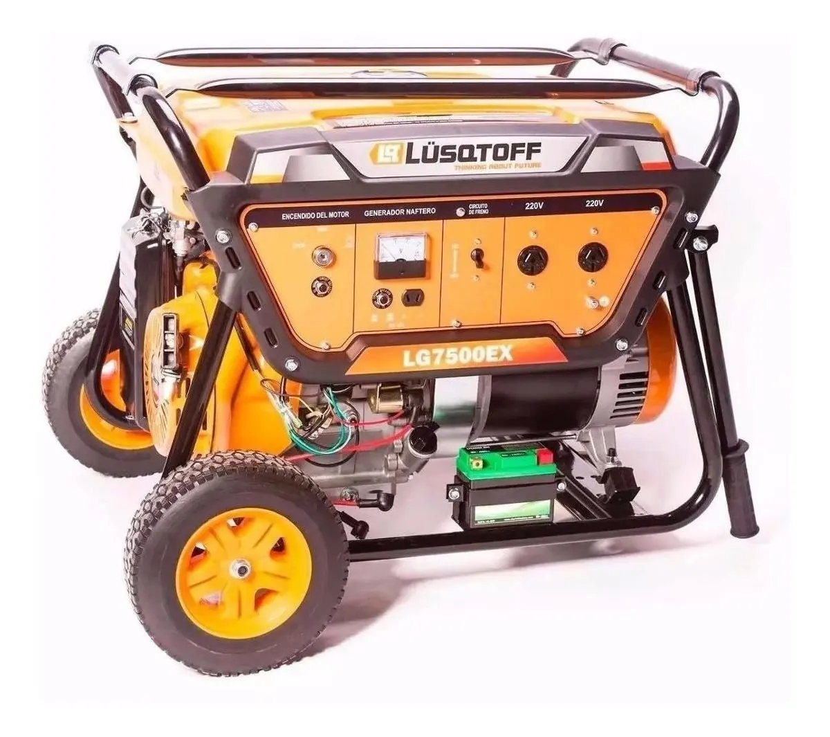 Generador Portátil Lüsqtoff 6500w Grupo Electrógeno 15hp Avr