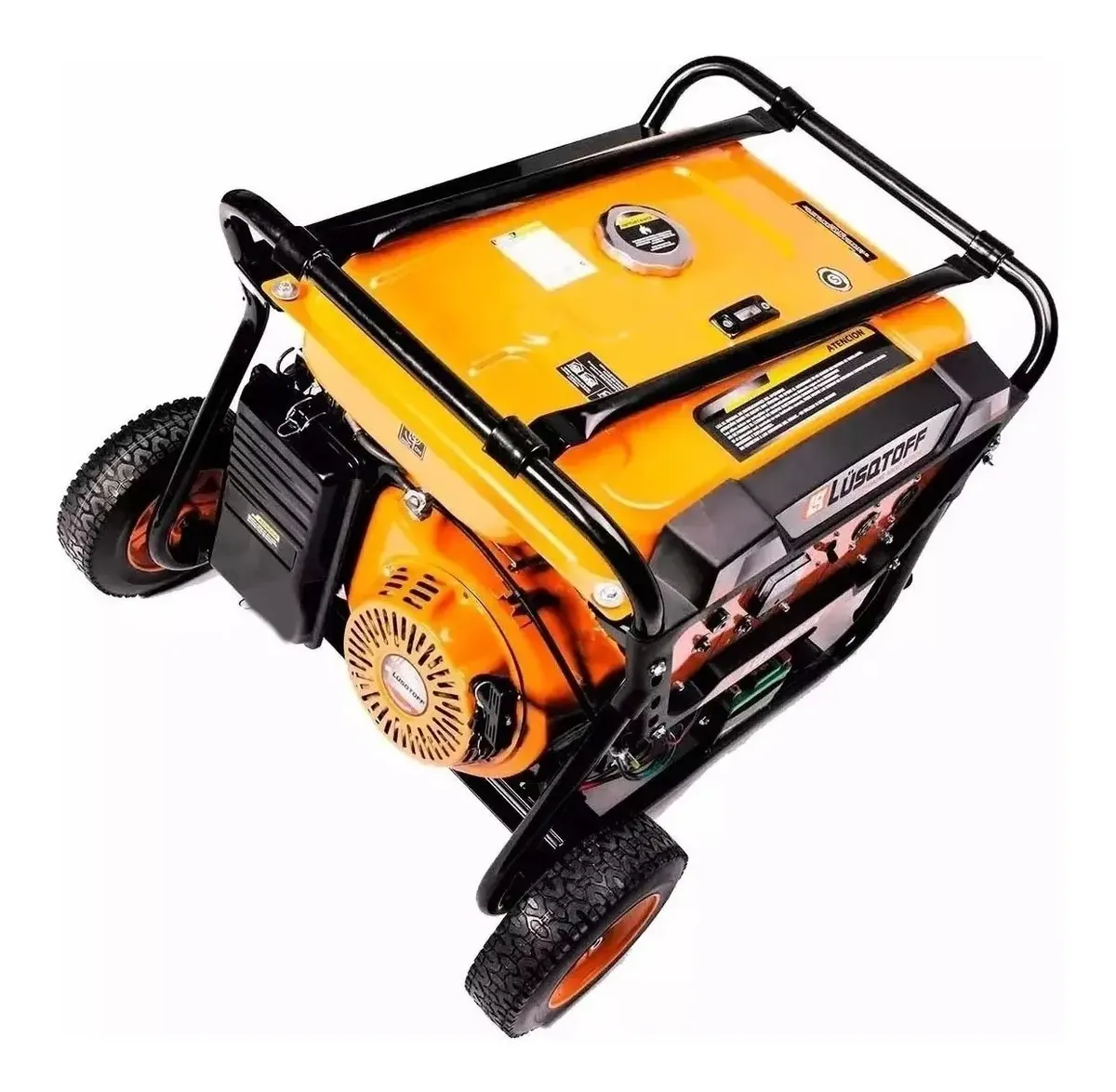 Generador Portátil Lüsqtoff 6500w Grupo Electrógeno 15hp Avr