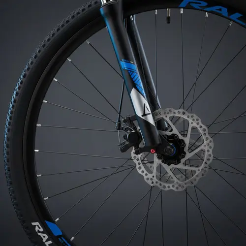 Bicicleta Mountain Bike Raleigh Mojave 2.0 Rodado 29 Color Negro/Azul Tamaño del cuadro 19