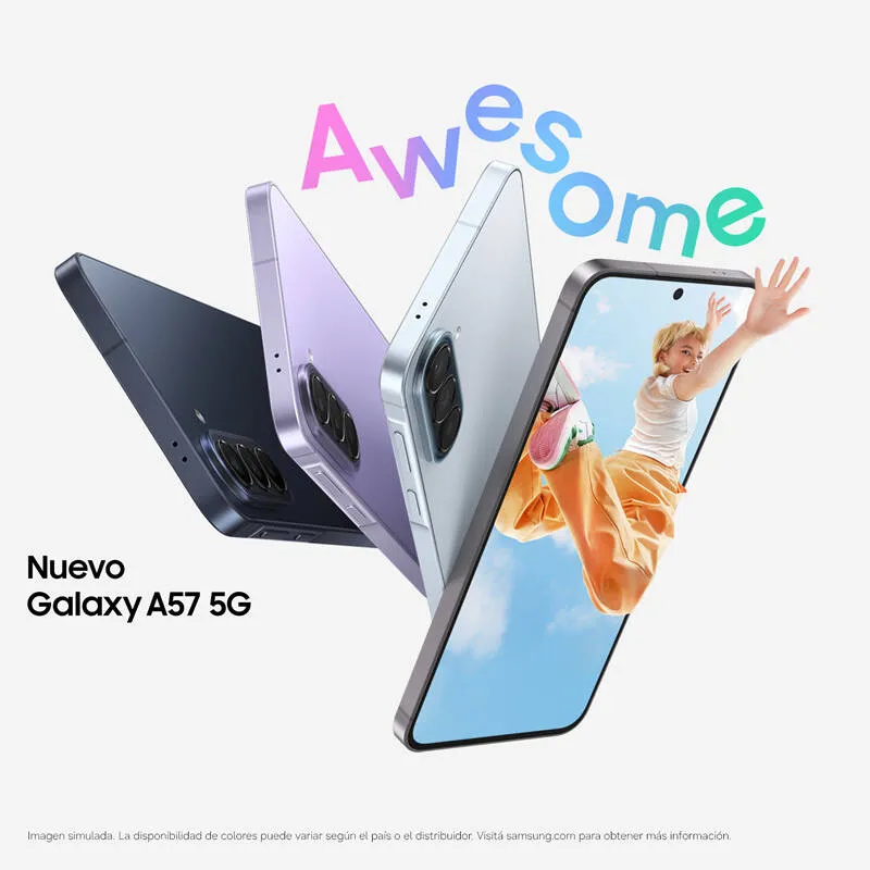 Celular Samsung Galaxy A57 5G 8Gb Nfc Dual Sim 265 Gb Gray