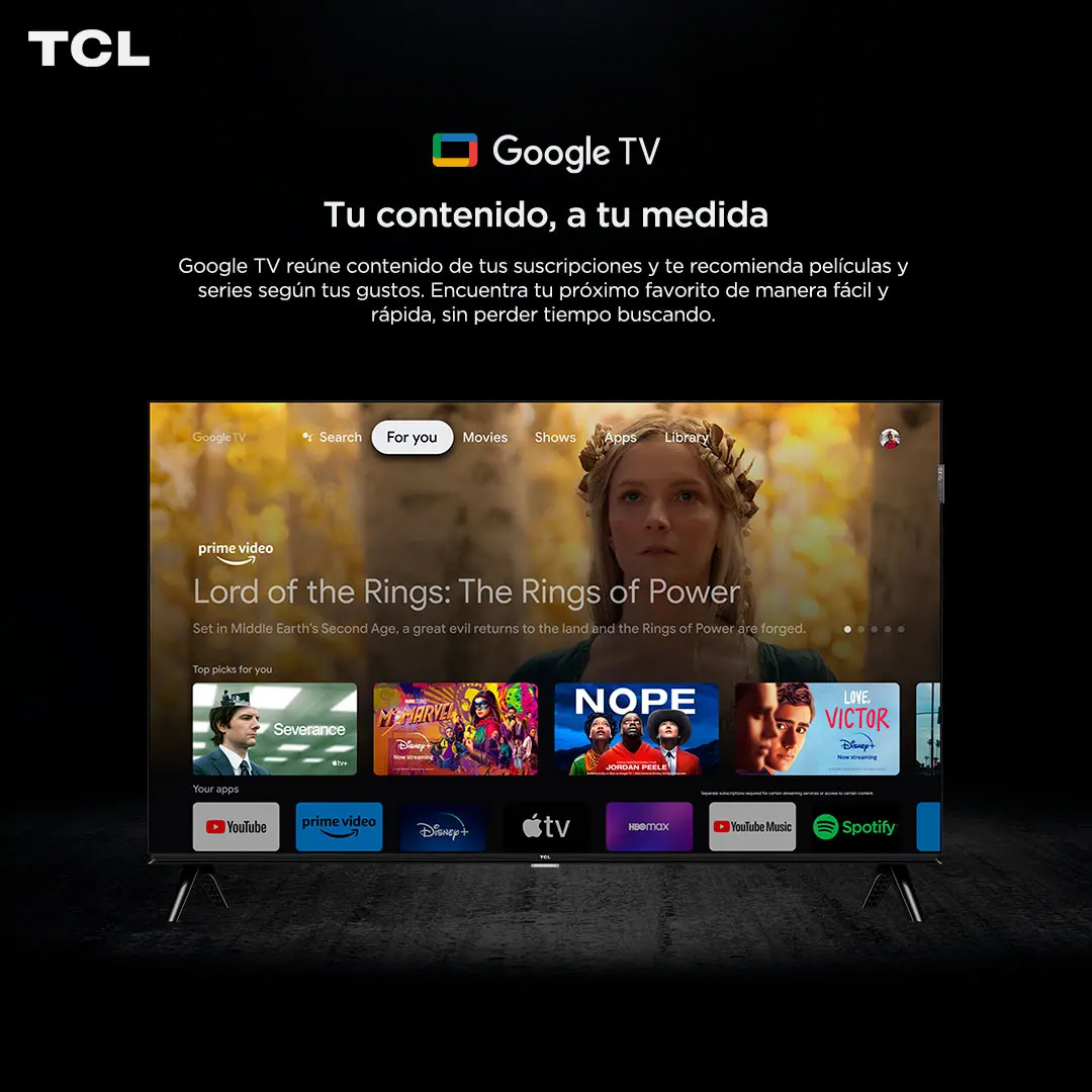 Smart TV 32 TCL Full HD QLED 32S5K