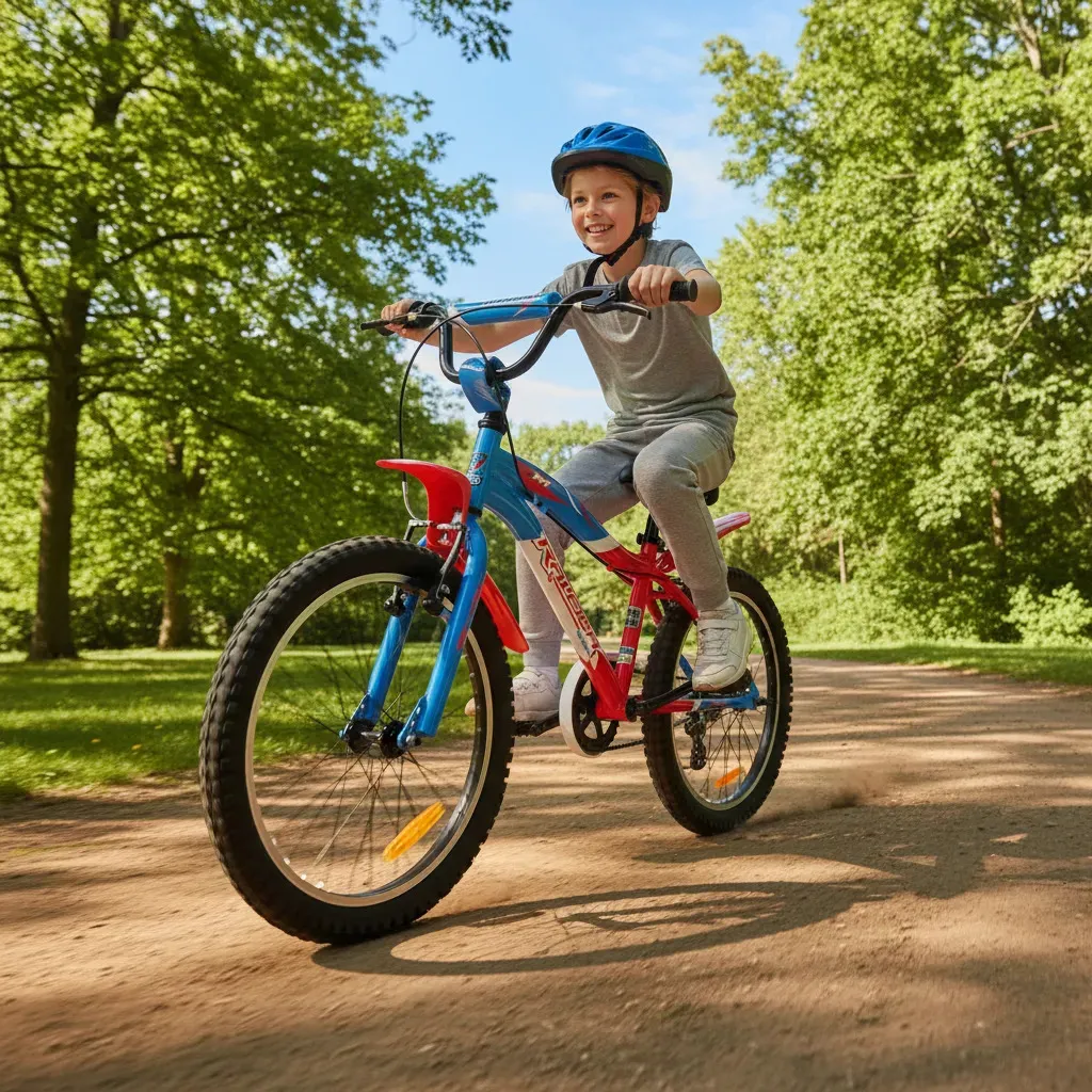 Bicicleta Raleigh Mxr R20 Frenos V-brakes Blanco/rojo/azul