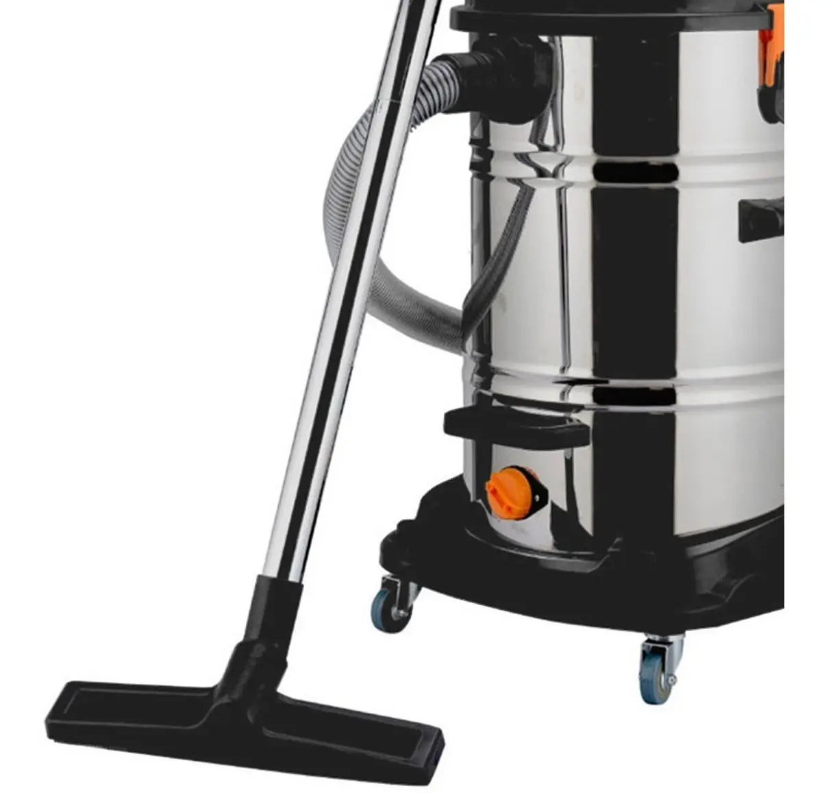 Aspiradora Industrial De Tacho Robusta Lusqtoff 60 Lt 2400w