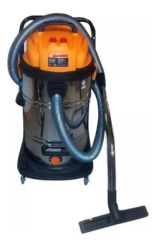 Aspiradora Industrial De Tacho Robusta Lusqtoff 60 Lt 2400w