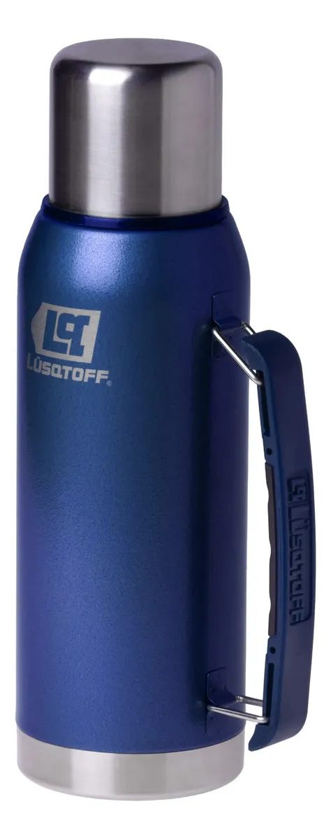 Termo Acero Inoxidable Lusqtoff TL1-9 Clásico De 1 Litro Frio/calor