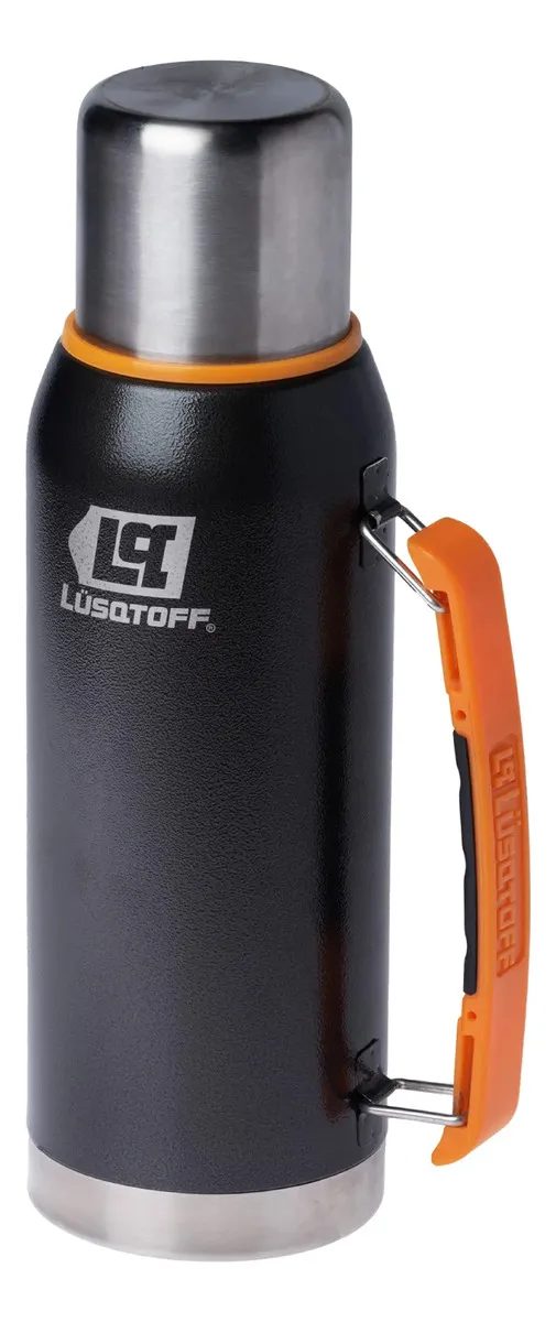 Termo Acero Inoxidable Lusqtoff TL1-9 Clásico De 1 Litro Frio/calor