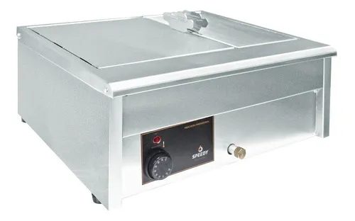 Panchera A Vapor Profesional Con Mantenedor De Pan Speedy