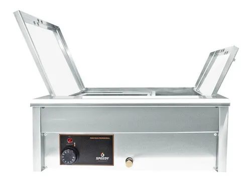 Panchera A Vapor Profesional Con Mantenedor De Pan Speedy