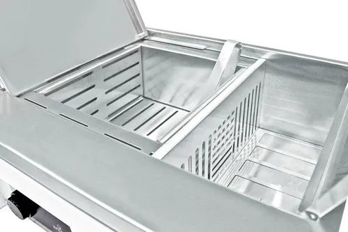 Panchera A Vapor Profesional Con Mantenedor De Pan Speedy