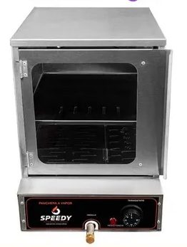 Panchera A Vapor Speedy 30 Super Panchos 20 Panes Acero Inox