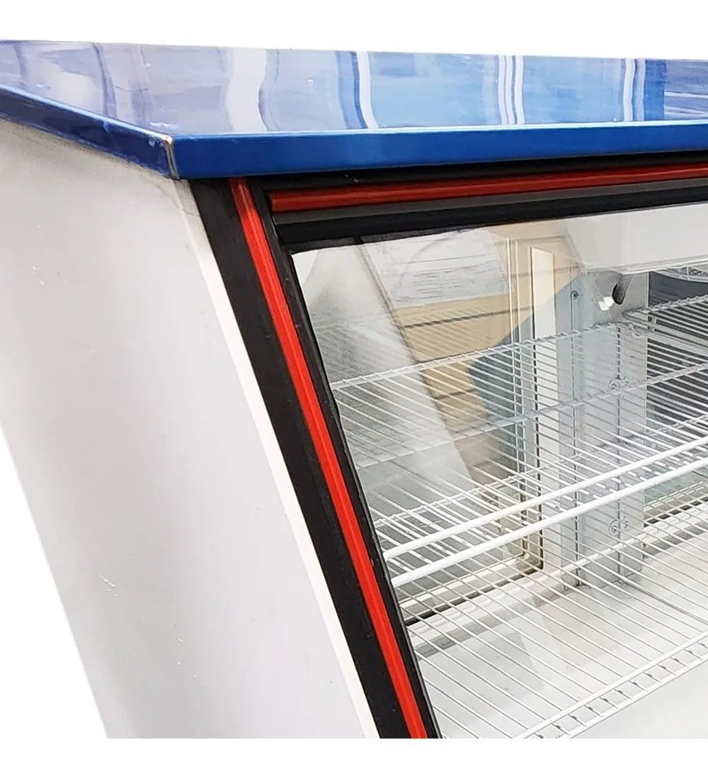 Heladera Vitrina Mostrador Roma 150 Cm Teora Fiambre Lacteos